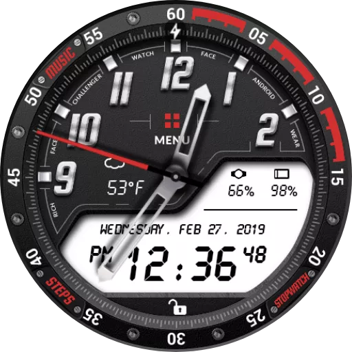 Challenger Watch Face  Apps No Google Play